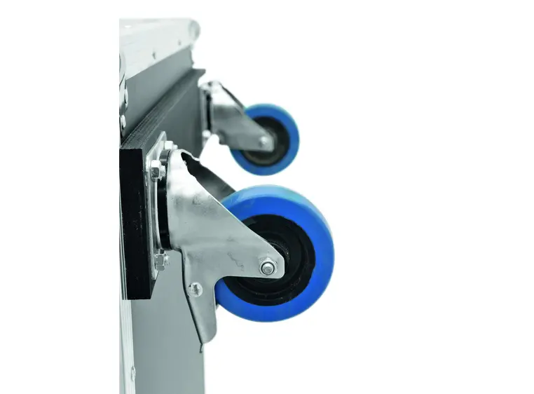 Universal tour case Pro med hjul 120cm 